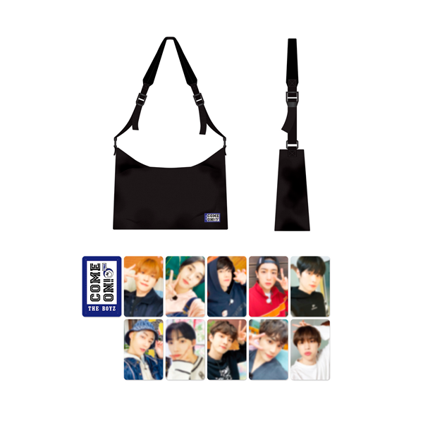 jp.ktown4u.com : THE BOYZ - 02 MESSENGER BAG [2022 Come On! THE BOYZ]