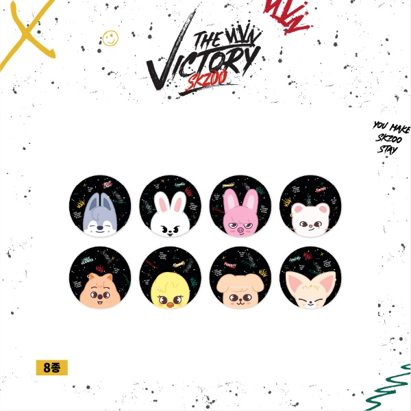 jp.ktown4u.com : [SKZOO] MOUSE PAD [STRAY KIDS x SKZOO THE VICTORY]