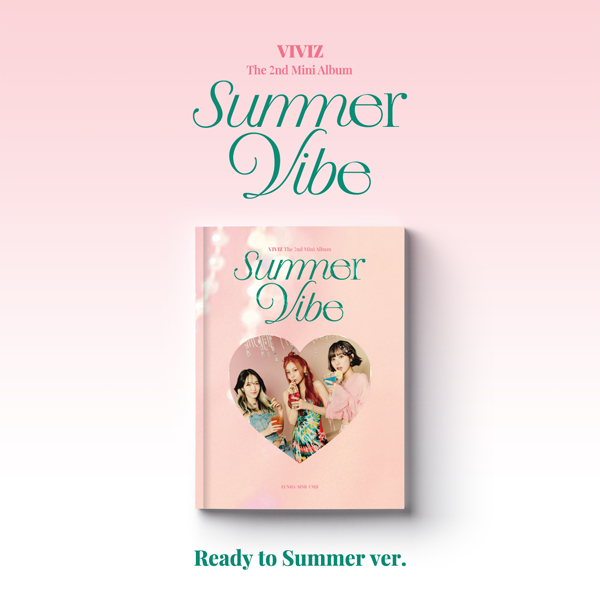 jp.ktown4u.com : VIVIZ - ミニアルバム 2集 [Summer Vibe] (Ready to 