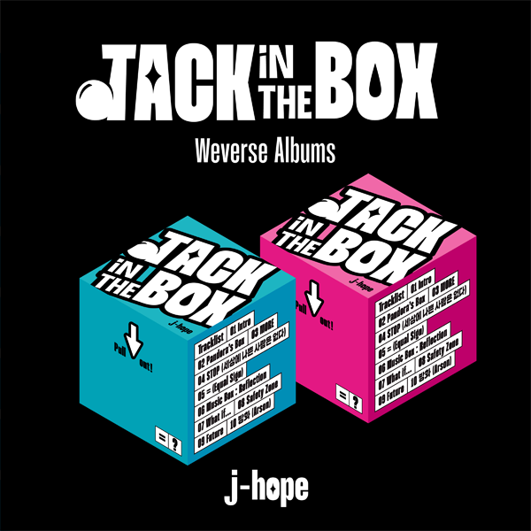 jp.ktown4u.com : j-hope - [Jack In The Box] (Weverse Albums)