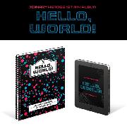jp.ktown4u.com : Xdinary Heroes - ミニアルバム 1集 [Hello, world