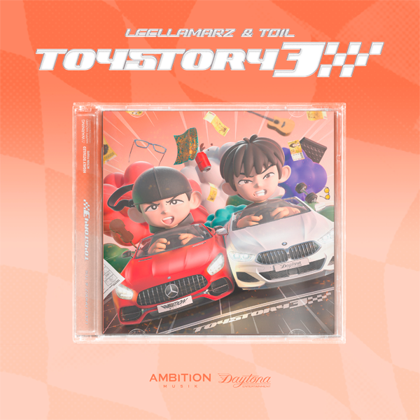 leellamarz アルバムセット jp.ktown4u.com : Leellamarz & TOIL - アルバム [TOYSTORY3] (通常盤)