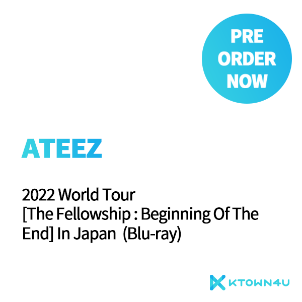 jp.ktown4u.com : ATEEZ - 2022 World Tour [The Fellowship : Beginning Of The  End] In Japan (Blu-ray) (2022) (Japanese Version)