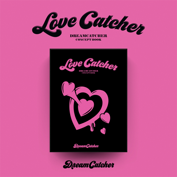 【年中無休】 jp.ktown4u.com : DREAMCATCHER - DREAMCATCHER CONCEPT BOOK K-Pop / Asia