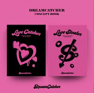 jp.ktown4u.com : [セット] DREAMCATCHER - DREAMCATCHER CONCEPT BOOK