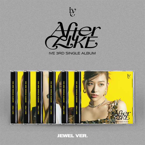 jp.ktown4u.com : IVE - シングルアルバム 3集 [After Like] (Jewel
