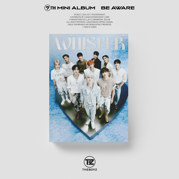 jp.ktown4u.com : THE BOYZ - ミニアルバム 7集 [BE AWARE] (Denial Ver.)