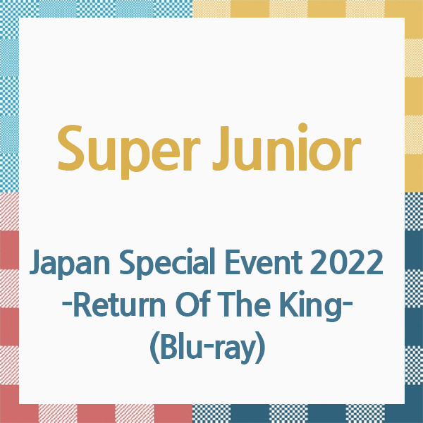 SUPERJUNIOR Return of the KING Blu-rayクリアファイル