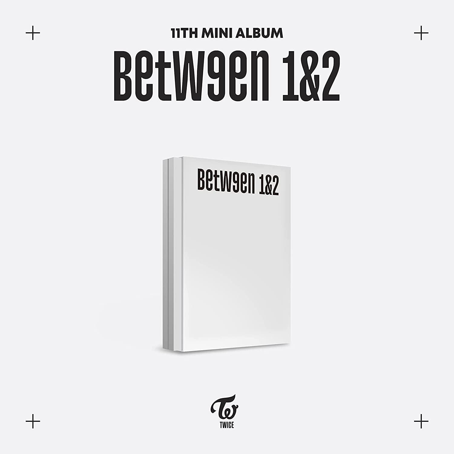 jp.ktown4u.com : TWICE - [Between 1&2] (Cryptography Version 