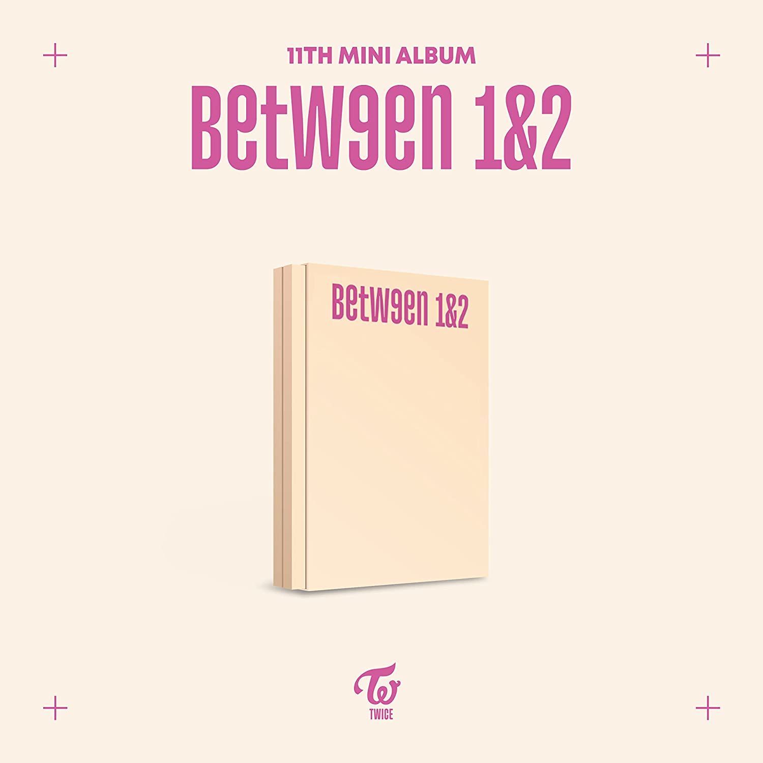 jp.ktown4u.com : TWICE - [Between 1&2] (Archive Version) (U.S.A 