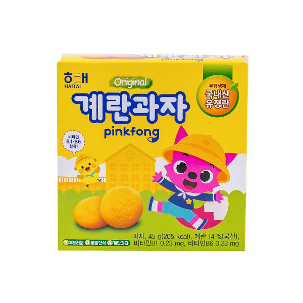 jp.ktown4u.com : Egg cookie 45g*1ea