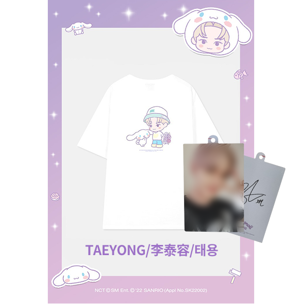 jp.ktown4u.com : (NCT TAEYONGxSanrio)(Gift-Photo Tag 1p) Short