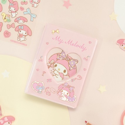 jp.ktown4u.com : MY MELODY photocard collectbook
