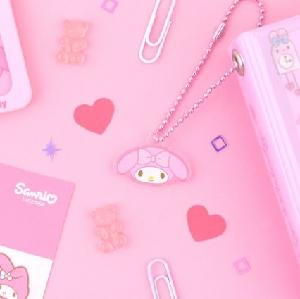 jp.ktown4u.com : MY MELODY acrylic keyring_face