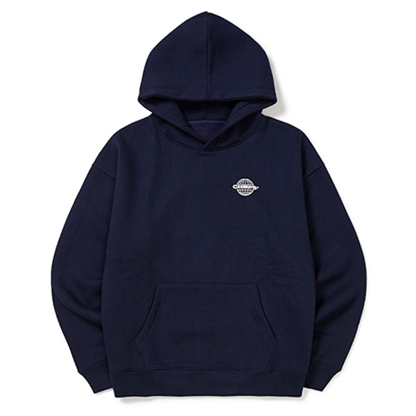 ☆韓国☆[BORN CHAMPS]CHMPS EXCLUSIVE Over-fit Hood T 6C S-XL Grey 1988 Born Champs Hoodie | Seungmin - Stray Kids