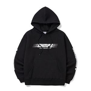 jp.ktown4u.com : [BORNCHAMPS] Chmps Italic Hoodie [Black]