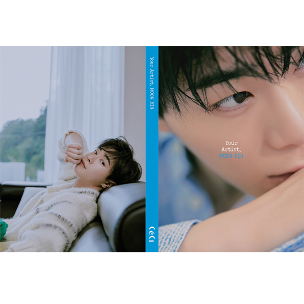 jp.ktown4u.com : [Photobook] Your Artist, MOON BIN A Type