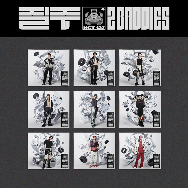 jp.ktown4u.com : NCT 127 - 正規アルバム 4集 [질주 (2 Baddies Ver