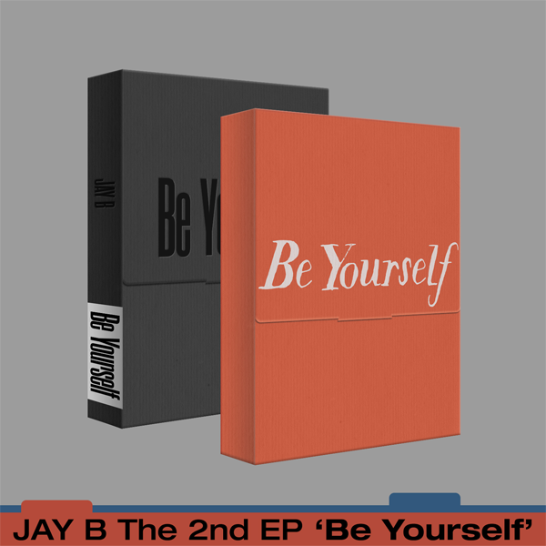 jp.ktown4u.com : JAY B - EP アルバム 2集 [Be Yourself] (Yourself Ver.)