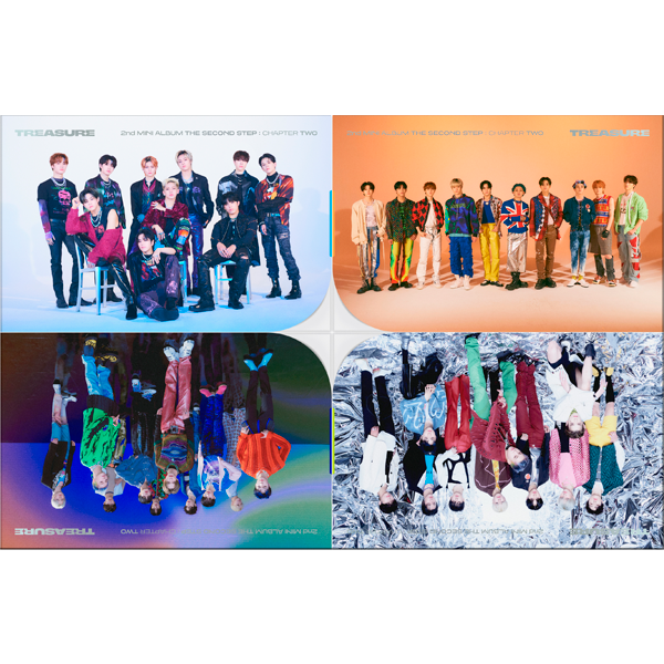 jp.ktown4u.com : [4CD セット] TREASURE - 2nd MINI ALBUM [THE