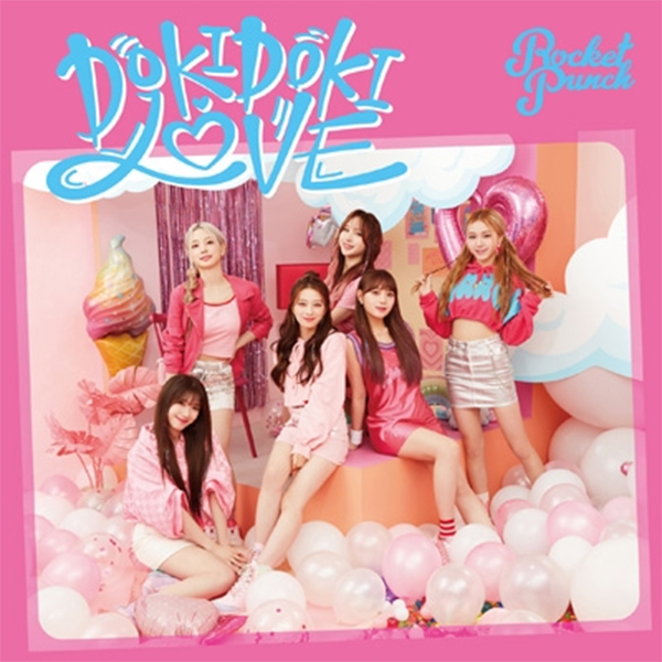 jp.ktown4u.com : Rocket Punch - [ドキドキLove] (Japanese Ver.)
