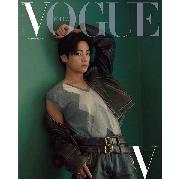 BTS V 直筆サイン「VOGUE」雑誌 韓国版〉VOGUE KOREA 2022年 10月号 [ 表紙 : V (BTS) ] ※日本語