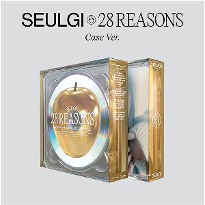 SEULGI 28Reasons photobook ver.直筆サイン入り jp.ktown4u.com : SEULGI - ミニアルバム 1集 [28 Reasons