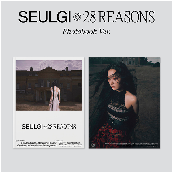 jp.ktown4u.com : SEULGI - ミニアルバム 1集 [28 Reasons] (Photo 