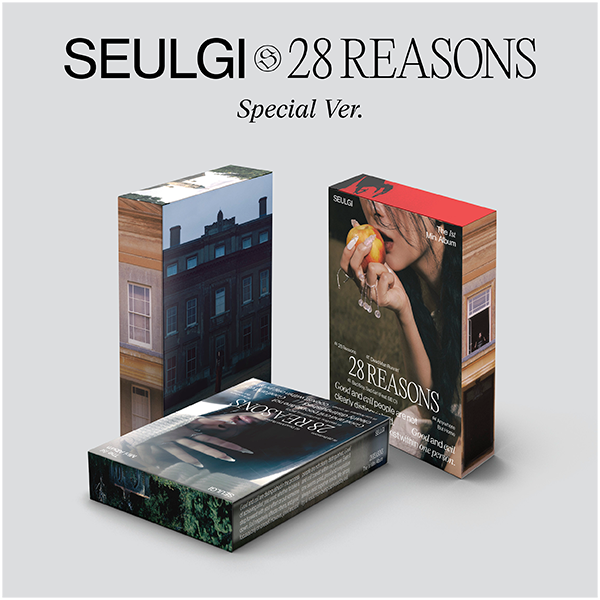 jp.ktown4u.com : SEULGI - ミニアルバム1集 [28 Reasons] (Special 