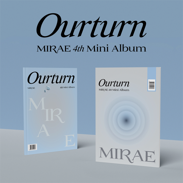 jp.ktown4u.com : [2CD セット] MIRAE - ミニアルバム4集 [Ourturn]