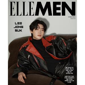 jp.ktown4u.com : [雑誌] ELLE MEN 2022.09 Singapore Ver