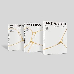 jp.ktown4u.com : LE SSERAFIM - ミニアルバム2集 [ANTIFRAGILE 