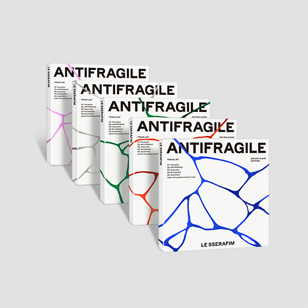 jp.ktown4u.com : LE SSERAFIM - ミニアルバム2集 [ANTIFRAGILE