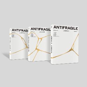 LE SSERAFIM (Weverse [ANTIFRAGILE] Album Mini 2nd - SSERAFIM LE : ktown4u.com 特典 ktown4u ANTIFRAGILE ウンチェ タレントカード