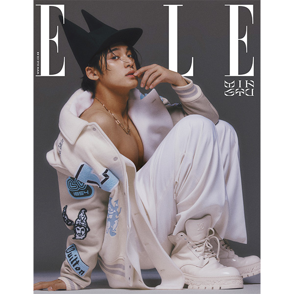 jp.ktown4u.com : [雑誌] ELLE 2022.10 D Type (Cover : MINGYU