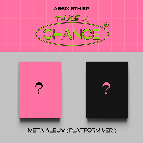 jp.ktown4u.com : AB6IX - EP アルバム 6集 [TAKE A CHANCE] (Platform Ver.)  (ランダムバージョン)