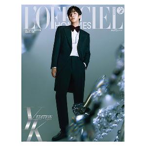 L’OFFICIEL HOMMES 2022 Autumn Win 3冊 GD00084845.default.1.t1.jpg
