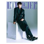 L'OFFICIEL HOMMES Aug'21 BKPP表紙 GD00084846.default.1.t2.jpg