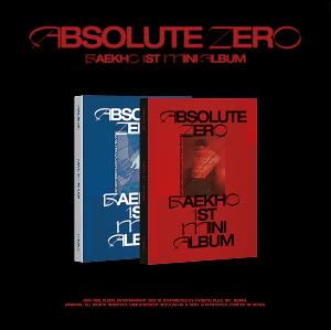 春夏新作 jp.ktown4u.com : BAEKHO - ミニアルバム1集 [Absolute Zero 邦楽