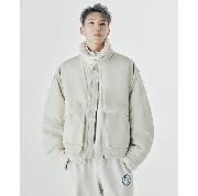 さらに100円引き◆CODEGRAPHY◆Heavy boa fleece mouton jacket MUSINSA | Codegraphy Heavy boa fleece muton jacket_khaki