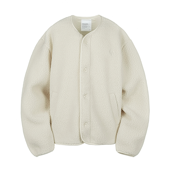 23FW★コードグラフィー★HEAVYBOA WARM FLEECE JACKET CARDIGAN jp.ktown4u.com : Heavy Boa Warm Up Fleece Jacket Cardigan