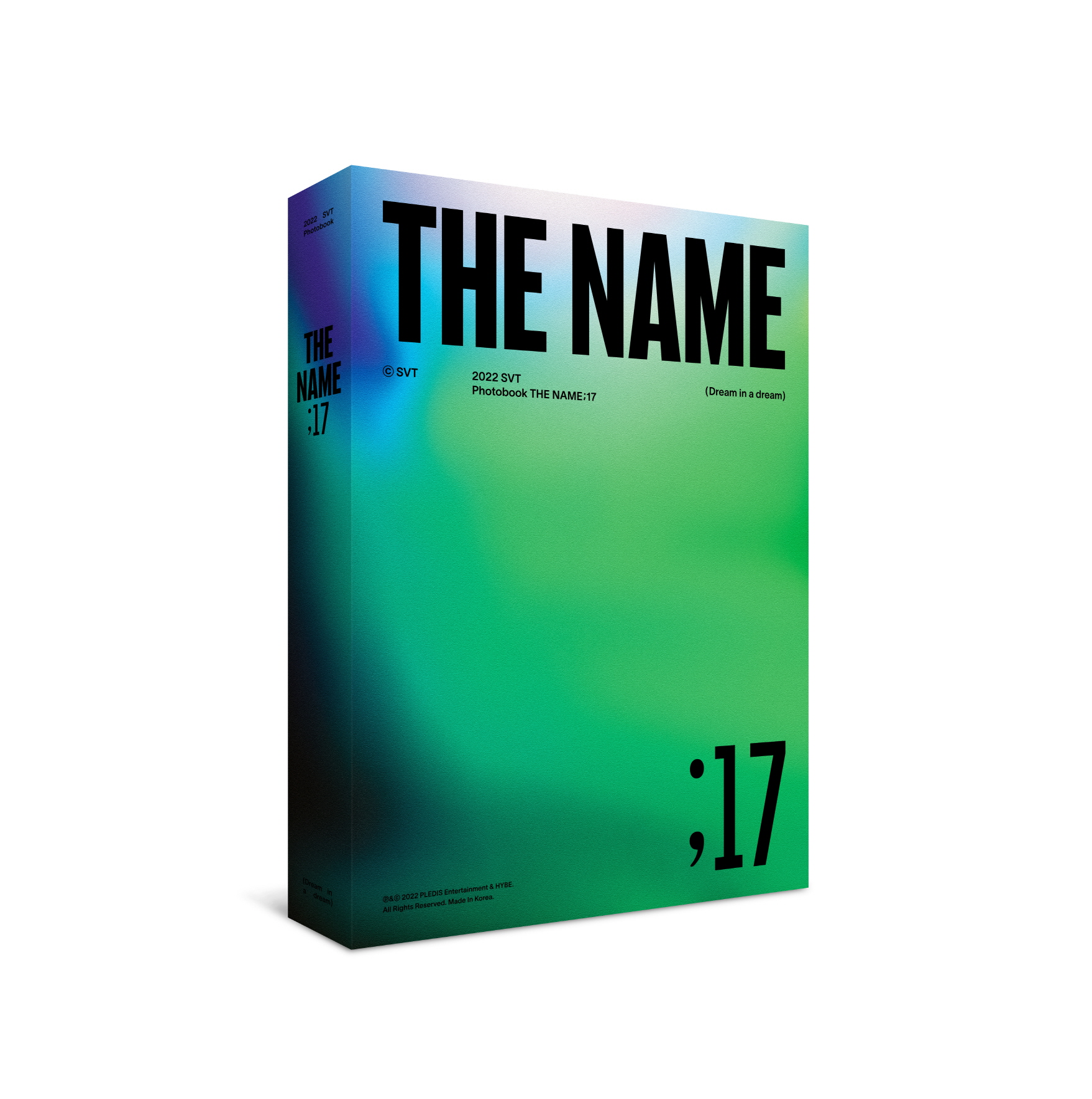 【新品未開封✨おまけ付き】セブチ PHOTOBOOK THE NAME;17 jp.ktown4u.com : [Photobook] Seventeen - 2022 SVT PHOTOBOOK THE