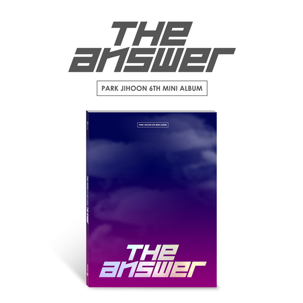 jp.ktown4u.com : PARK JIHOON - ミニアルバム6集 [THE ANSWER