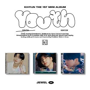jp.ktown4u.com : Kihyun - ミニアルバム1集 [YOUTH] (JEWEL Ver