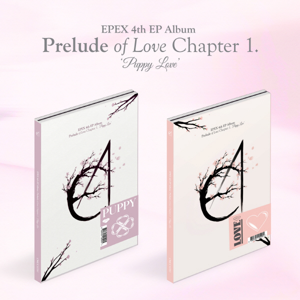 jp.ktown4u.com : EPEX - EP アルバム 4集 [사랑의 서 Chapter 1 ...