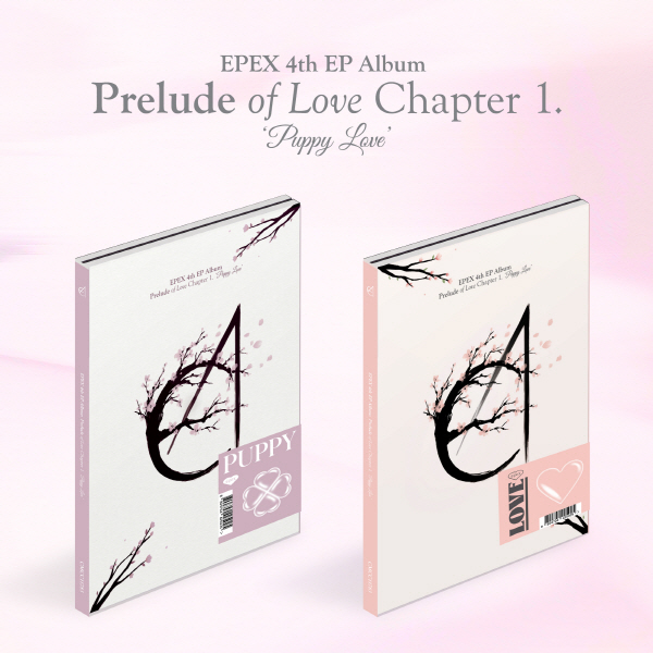 EPEX 4th 사랑의서 Puppy Love ヒョヌ ベクスン コンプセット jp.ktown4u.com : [2CD SET] EPEX - EP アルバム 4集 [사랑의 서