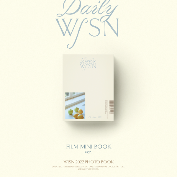 jp.ktown4u.com : [フォトブック] WJSN 2022 PHOTO BOOK [Daily WJSN