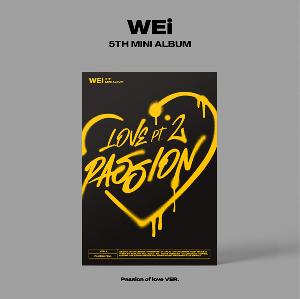 jp.ktown4u.com : WEi - ミニアルバム5集 [Love Pt.2 : Passion