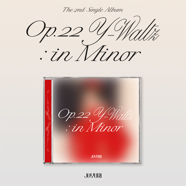 jp.ktown4u.com : Jo YuRi - シングルアルバム2集 [Op.22 Y-Waltz : in
