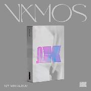 ◇OMEGA X 1st Mini Album 『VAMOS』 O Ver. 直筆サイン非売CD◇韓国-